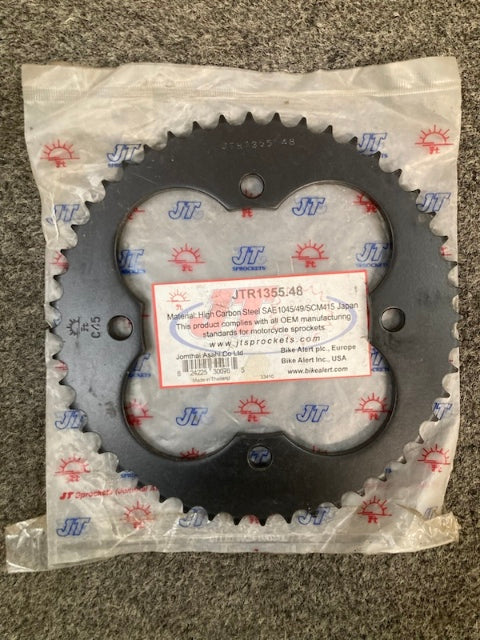 JT Sprockets JTR1355-48 Rear Sprocket 48T New Genuine