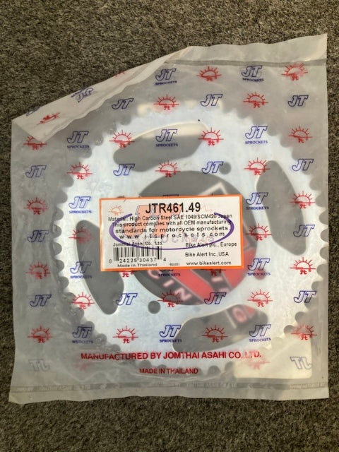 JT Sprockets JTR461-49 Sprocket 49T New Genuine