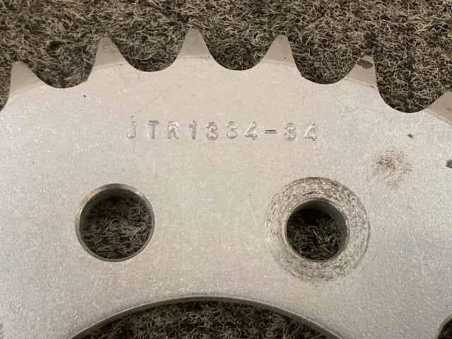 JT Sprockets JTR1334-34 Steel Rear Sprocket 34T New Genuine