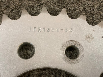 JT Sprockets JTR1334-34 Steel Rear Sprocket 34T New Genuine