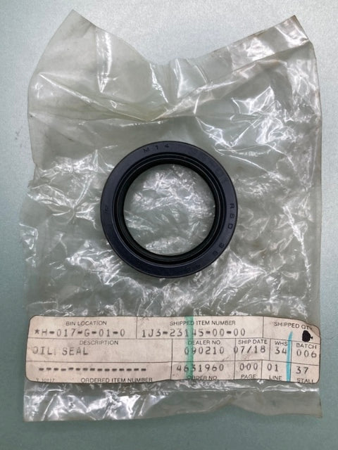 Yamaha 1J3-23145-00 Oil Seal 1J3-23145-00-00 New Genuine