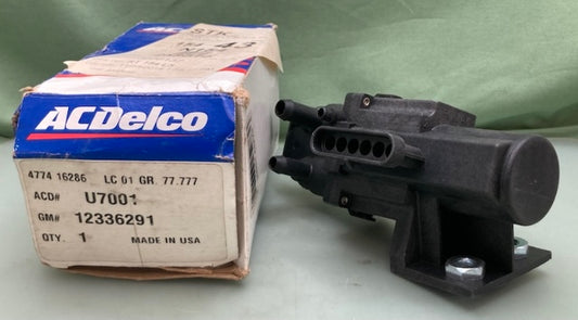 AC Delco GM 12336291 Fuel Tank Selector Valve New Genuine
