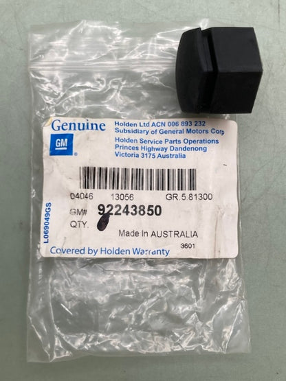 General Motors 92243850 Wheel Lug Nut Cap New Genuine