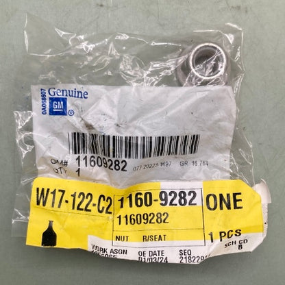 General Motors 11609282 Nut New Genuine