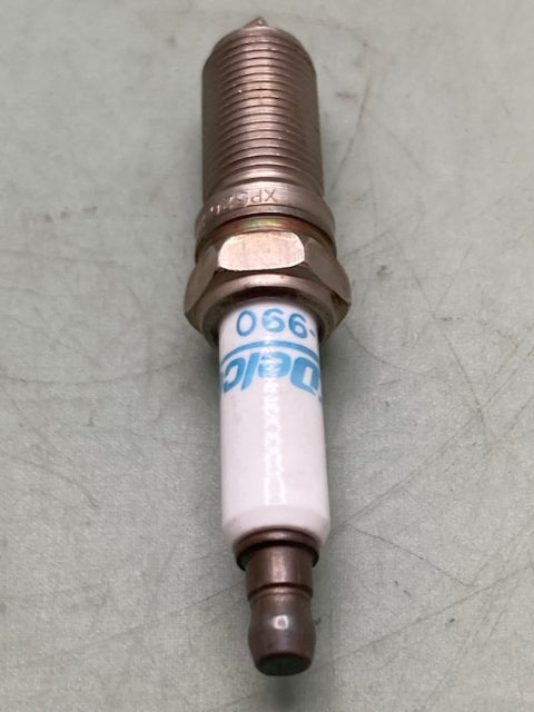 QTY 3 AC Delco GM 41-990 Double Platinum Spark Plug New Genuine