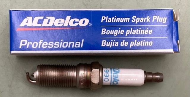 QTY 3 AC Delco GM 41-990 Double Platinum Spark Plug New Genuine