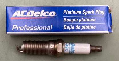 QTY 3 AC Delco GM 41-990 Double Platinum Spark Plug New Genuine