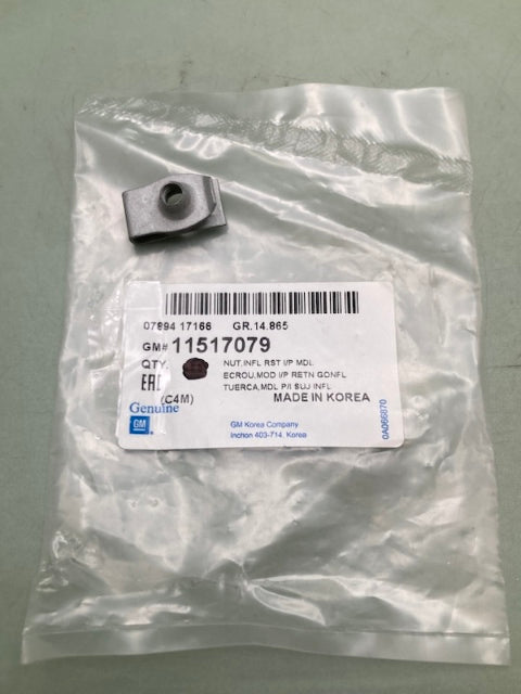 QTY 7 General Motors 11517079 Multi-Purpose Nut New Genuine