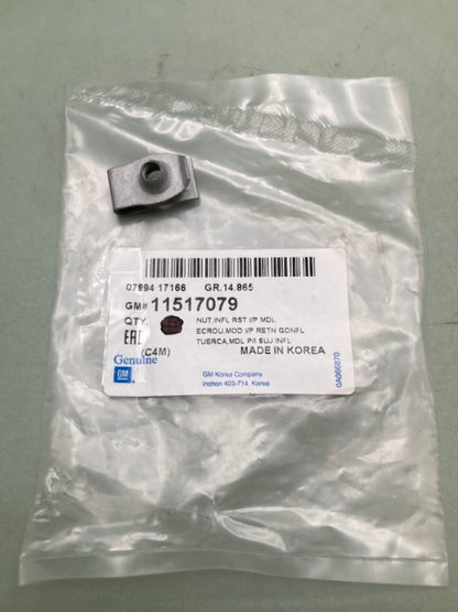 QTY 7 General Motors 11517079 Multi-Purpose Nut New Genuine
