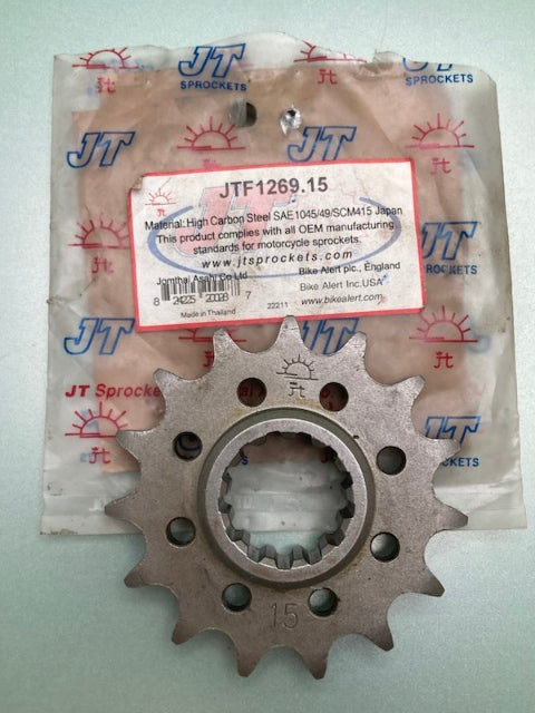 JT Sprockets JTF1269-15 Front Sprocket 15T New Genuine