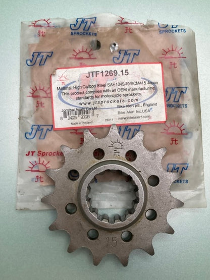 JT Sprockets JTF1269-15 Front Sprocket 15T New Genuine