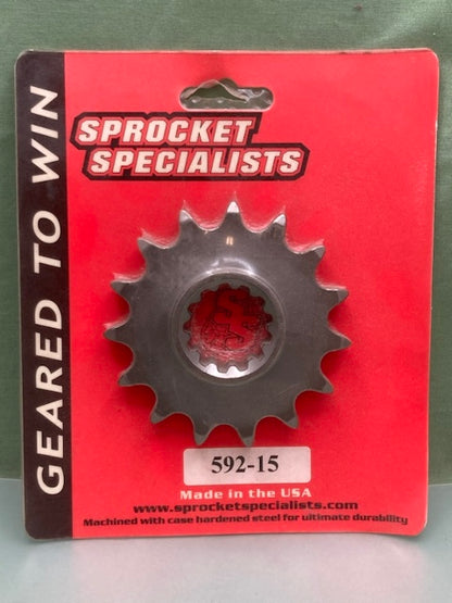 Sprocket Specialist 592-15 Sprocket 15T New Genuine