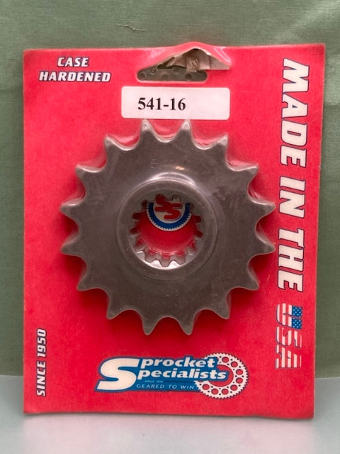 Sprocket Specialist 541-16 Sprocket 16T New Genuine
