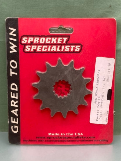 Sprocket Specialist 504-14 Sprocket 14T New Genuine