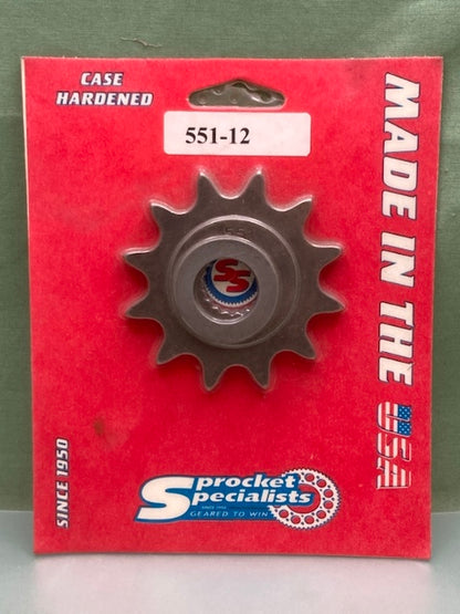 Sprocket Specialist 551-12 Sprocket 12T New Genuine