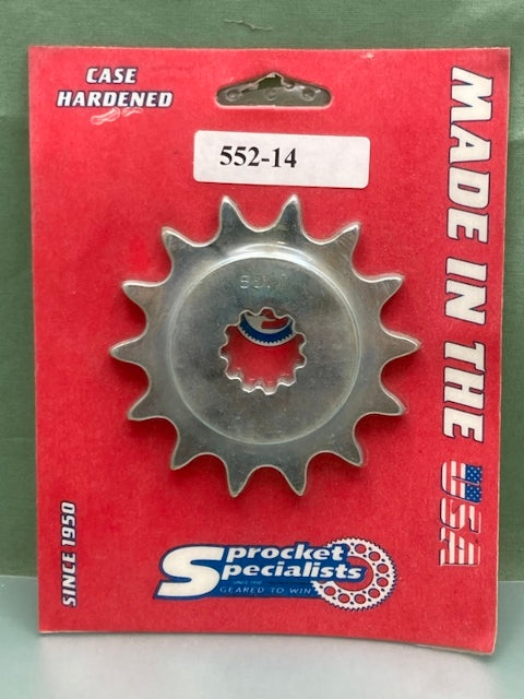 Sprocket Specialist 552-14 Sprocket 14T New Genuine