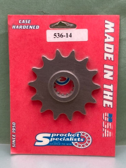 Sprocket Specialist 536-14 Sprocket 14T New Genuine