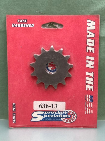 Sprocket Specialist 636-13 Sprocket 13T New Genuine