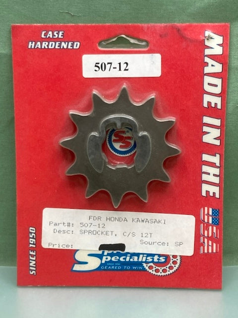Sprocket Specialist 507-12 Sprocket 12T New Genuine