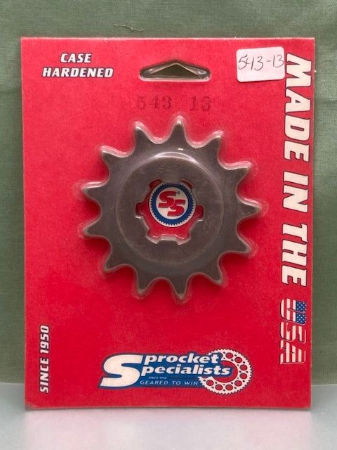 Sprocket Specialist 543-13 Sprocket 13T New Genuine