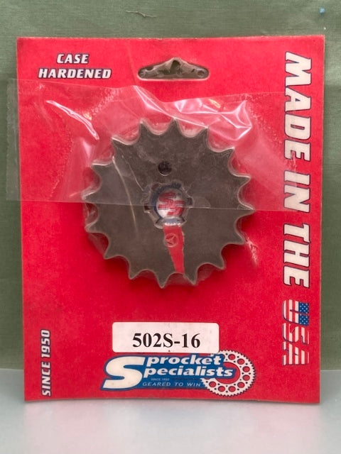 Sprocket Specialist 502S-16 Sprocket 16T New Genuine