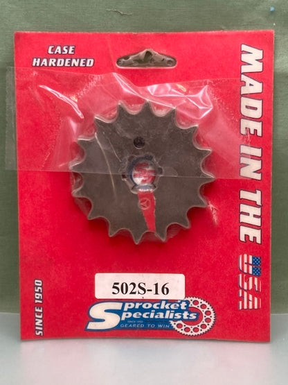 Sprocket Specialist 502S-16 Sprocket 16T New Genuine