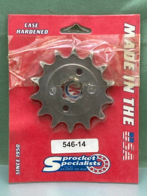 Sprocket Specialist 546-14 Sprocket 14T New Genuine