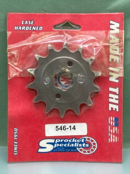 Sprocket Specialist 546-14 Sprocket 14T New Genuine