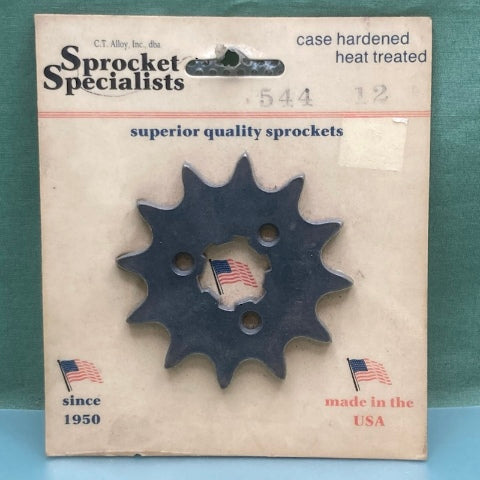 Sprocket Specialist 544-12 Sprocket 12T New Genuine