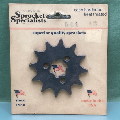 Sprocket Specialist 544-12 Sprocket 12T New Genuine