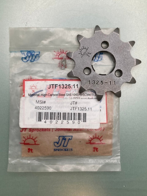 JT Sprockets JTF1325-11 Sprocket 11T New Genuine