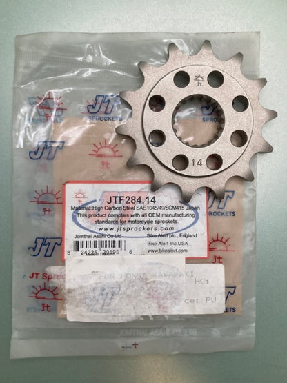 JT Sprockets JTF284-14 Sprocket 14T New Genuine