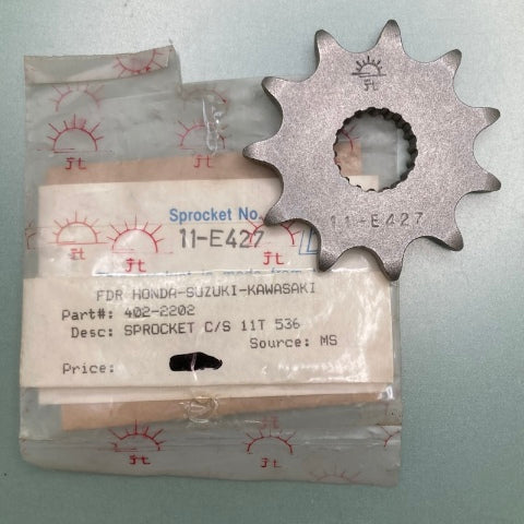 JT Sprockets 11-E427 Sprocket 11T New Genuine
