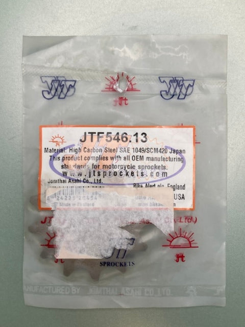 JT Sprockets JTF546-13 Sprocket 13T New Genuine