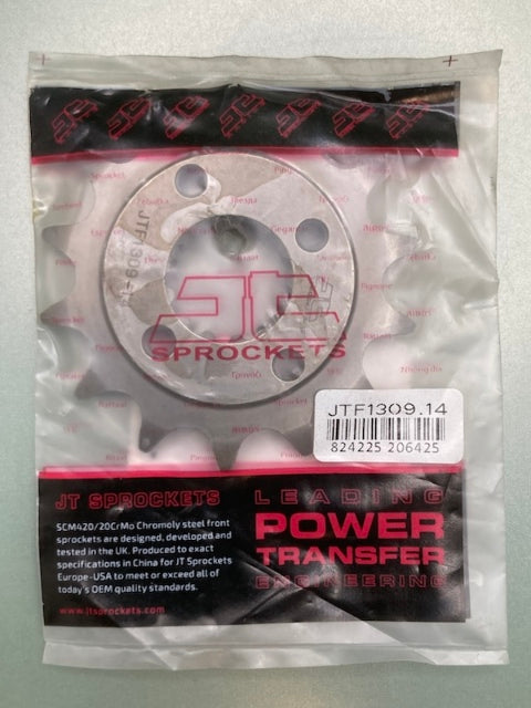 JT Sprockets JTF1309-14 Sprocket 14T 55-130914 New Genuine