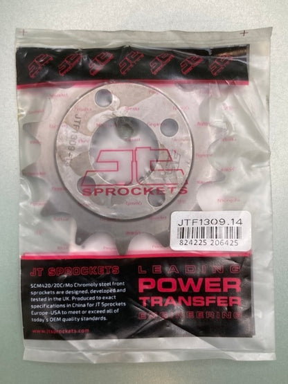 JT Sprockets JTF1309-14 Sprocket 14T 55-130914 New Genuine