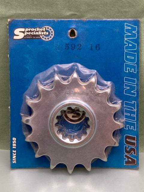Sprocket Specialties 592-16 Sprocket 16T New Genuine