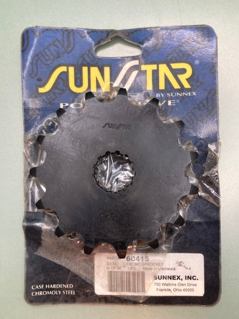 Sunstar 60415 Sprocket 15T New Genuine