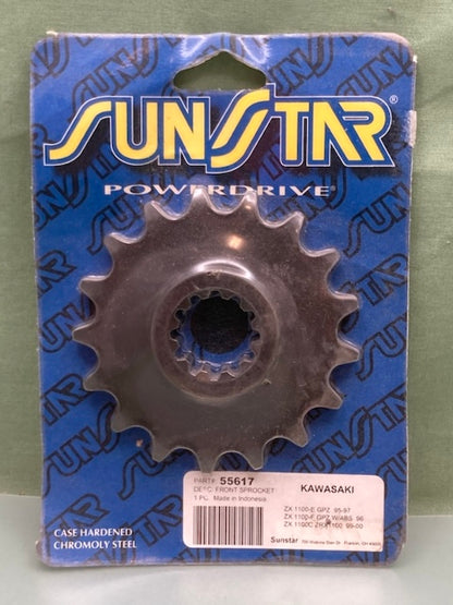 Sunstar 55617 Sprocket 17T New Genuine