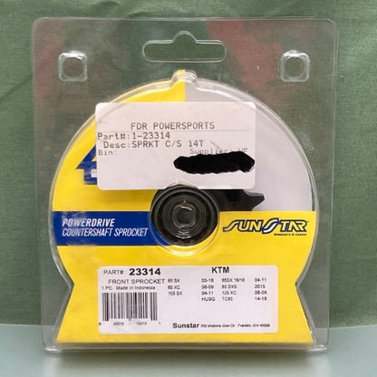 Sunstar 23314 Sprocket 14T New Genuine