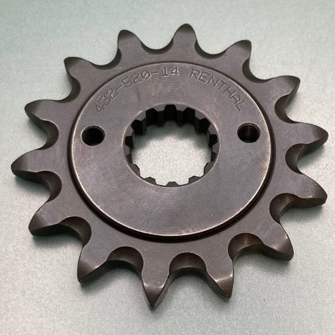 Renthal 432-520-14GP Sprocket 14T New Genuine