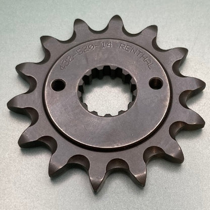 Renthal 432-520-14GP Sprocket 14T New Genuine