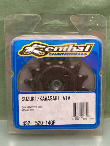 Renthal 432-520-14GP Sprocket 14T New Genuine