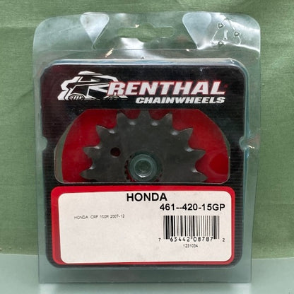 Renthal 461-420-15GP Sprocket 15T New Genuine