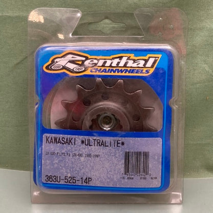 Renthal 363U-525-14P Ultralite Sprocket 14T New Genuine