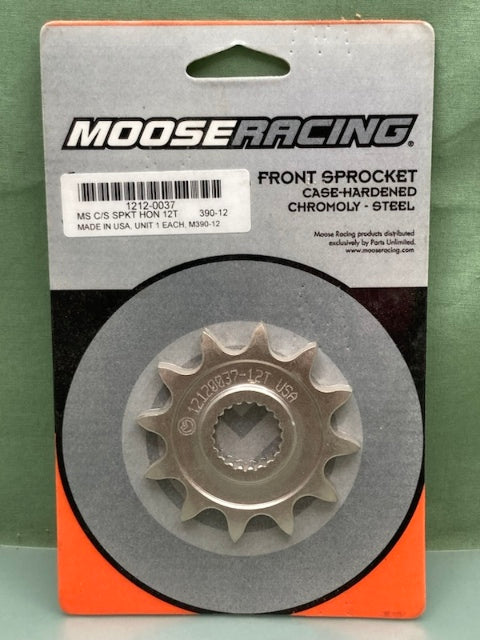 Moose Racing 1212-0037 Front Sprocket 12T New Genuine