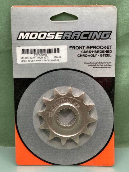 Moose Racing 1212-0037 Front Sprocket 12T New Genuine