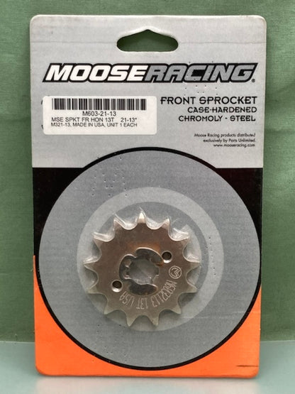 Moose Racing M603-21-13 Front Sprocket 13T New Genuine