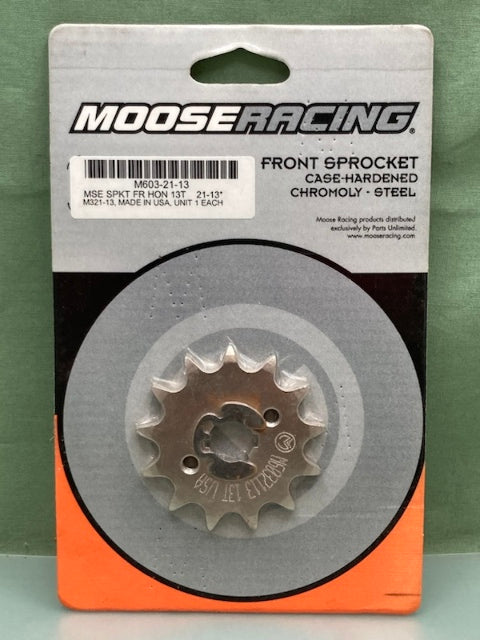 Moose Racing M603-21-13 Front Sprocket 13T New Genuine