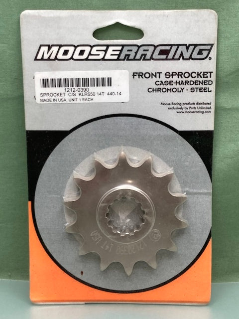Moose Racing 1212-0390 Front Sprocket 14T New Genuine